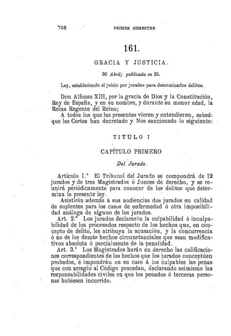 Juicio Por Jurado Para Determinados Delitos Legishca