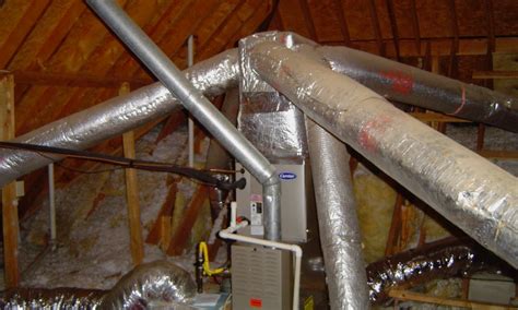 Case Closed Get Those Air Conditioning Ducts Out Of The Attic Energy Vanguard Ducted Air