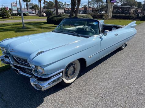 1959 Cadillac Deville Gaa Classic Cars