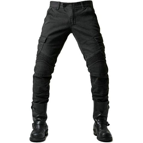 Difdany Motorcycle Riding Pants For Men Biker Motocross Racing Jeans