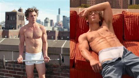 Were Thirsting Over Jeremy Allen Whites Steamy New Calvin Klein Shoot