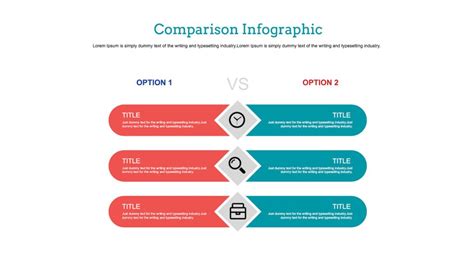 Comparison Infographic Template Design Ideas For Free