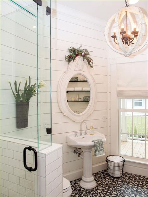 Joanna Gaines Bathroom Ideas 46 Windmill Farm Remodeling Hall Bathroom