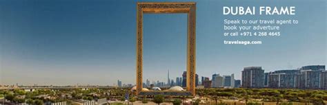 Dubai Frame Tickets Witness Amazing Skyline Of Dubai With Travel