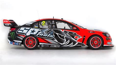 Holden Racing Team Celebrates 25th Birthday By Revealing New V8