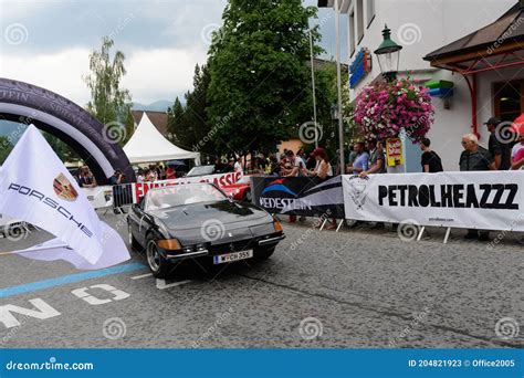 Dem Groebming Ennstal Klassiker Redaktionelles Stockfoto Bild Von