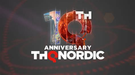 THQ Nordic va fêter son dixième anniversaire avec son showcase et 6