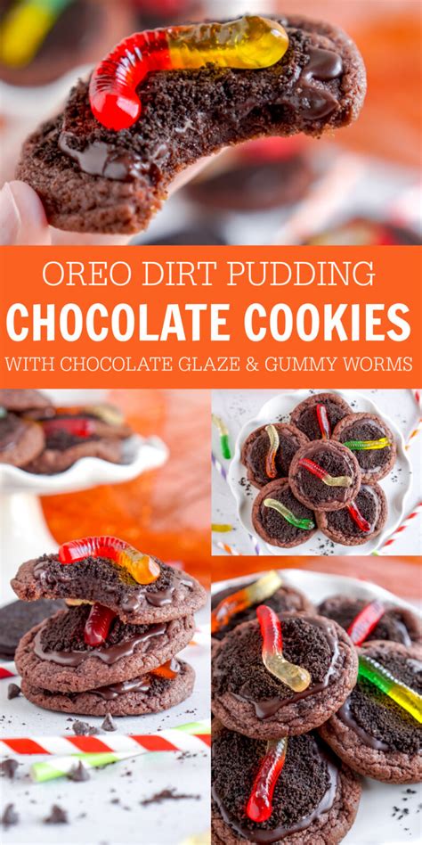 Oreo Dirt Pudding Cookies Recipe Lemonpeony