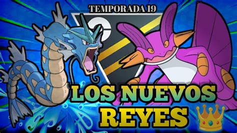 ¡gyarados Y Swampert Son Los Nuevos Reyes 👑 De Ultra 2500 Go Battle