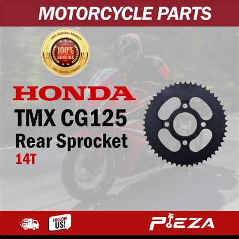 Honda Tmx Cg Rear Sprocket T Pieza Automotive Ph