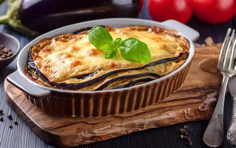 Receta Fácil Y Rápida De Lasagna De Berenjenas Mandolina