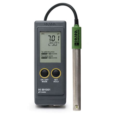 Hanna Hi Portable Ph Temperature Meter