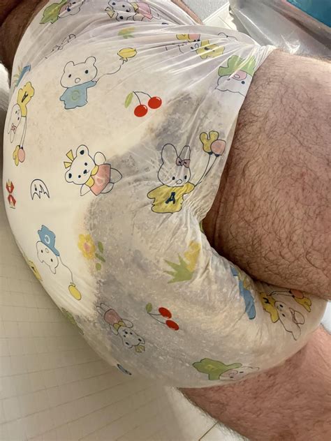 Such A Full Squishy Diapey 💩😌 R Veryfulldiapers