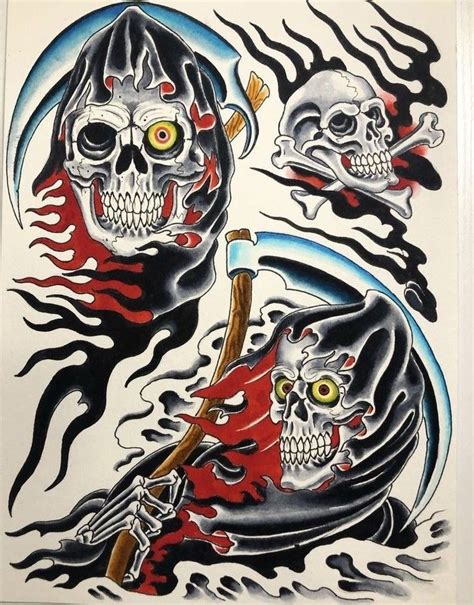 Pin By Wei Er Hai On Old School Traditional Tattoo Flash Old School