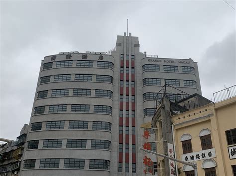 An Icon Revived The Grande Hotel Macau Reopens