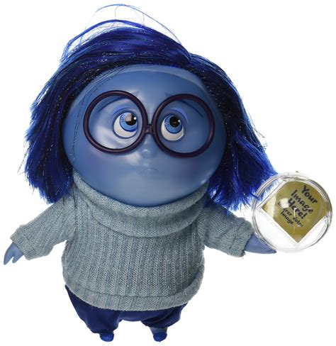 Buy Disney Pixar Inside Out Sadness Talking Action Figure Online At Desertcartuae