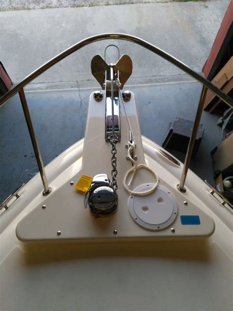 Add A Windlass To A Searay Sundancer Part 2 Ashley River Boatworks