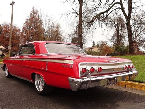 1962 Chevrolet Impala Sport Coupe Amazing Classic Chevrolet Impala 1962 For Sale