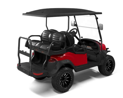 Club Car Onward Lifted Li Ion 4 Passenger Golf Car Ranch