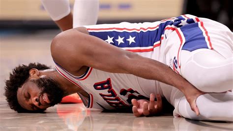 Is Joel Embiid Playing Tonight Vs Jazz Feb 1st Injury Update For Sixers Star As Knee Mri