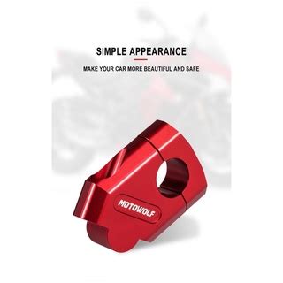 MOTOWOLF Handlebar Riser ADV150 ADV160 Peninggi Handle Bar 28mm 22mm