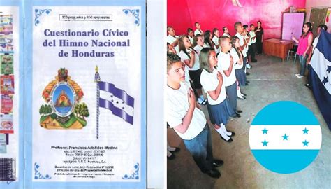 Examen del Himno Nacional de Honduras 2022 Cuáles son las preguntas