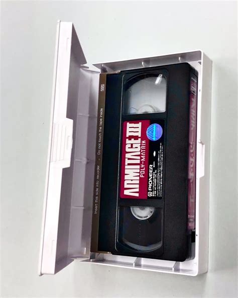 即決！珍品！vhs「アミテージ・ザ・サード劇場版 字幕スーパー版」送料150円！｜代購幫