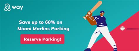 Miami Marlins Parking Find Cheap Spaces Near Loandepot Park