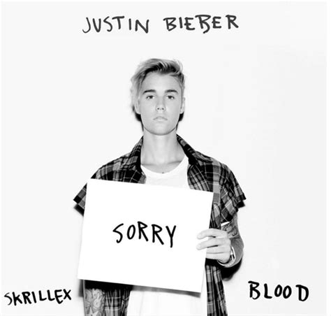 Justin Bieber Lan A Vers O Ac Stica Para O Single Sorry Veja O V Deo