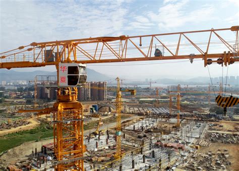 Global Crane Manufacturer Hot Selling Tower Crane Qtp T