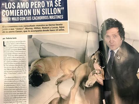 C Mo Se Llaman Y De Qu Raza Son Los Perros De Milei Fruto De Una