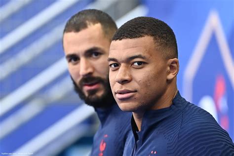 Mercato Psg Benzema A T Il Influencé La Tactique De Mbappé