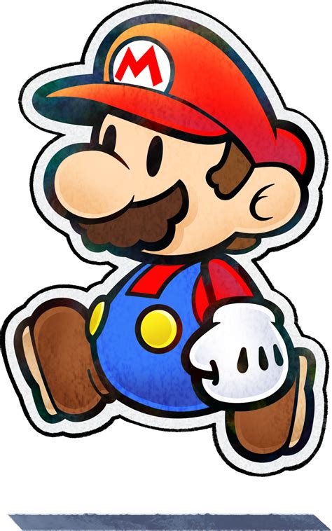 File Mlpj Artwork Paper Mario Alt Png Super Mario Wiki The Mario