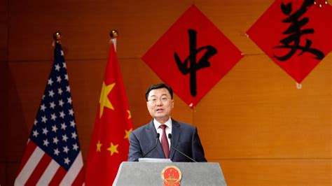 Xie Feng Urges Right Answers To Questions Critical To China U S Ties