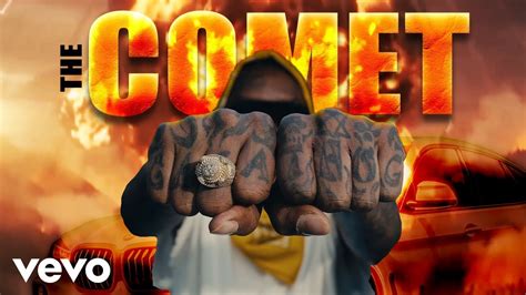 Vybz Kartel The Comet Official Music Video Youtube Music