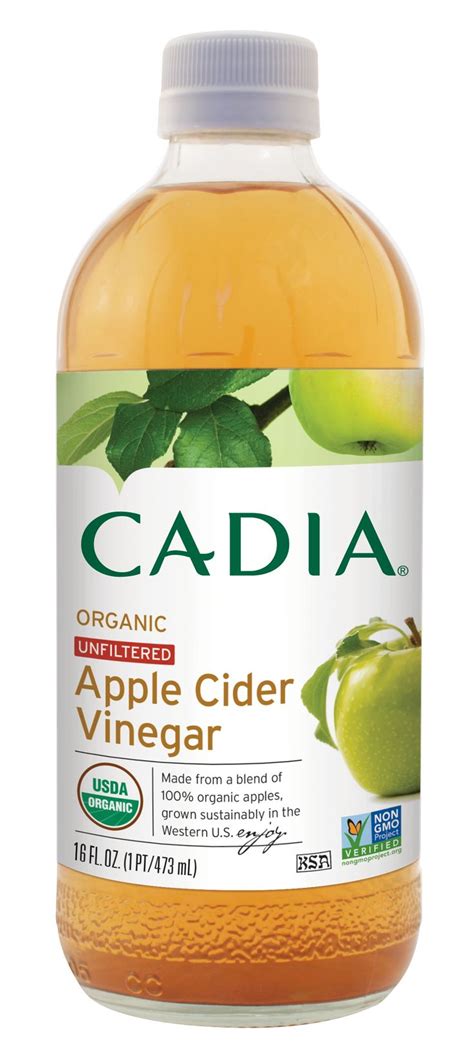 Cadia Apple Cider Vinegar Unfiltered Apple Cider Vinegar Apple Cider