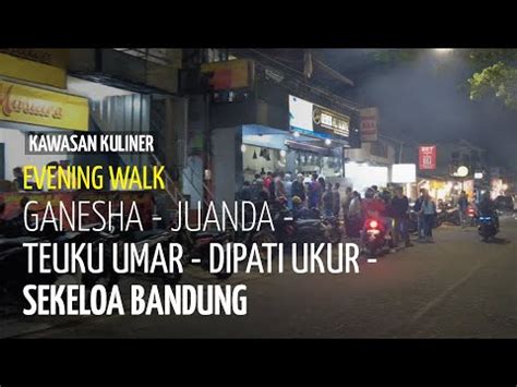 Beda Dengan Dulu Perubahan Di Jalan Ganesha Juanda Teuku Umar