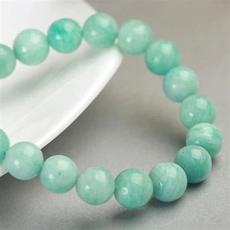 Amazonite Prayer Beads Tina Crystals