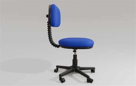 Artstation Office Chair Adjustable Cadeira De Escritorio Low Poly