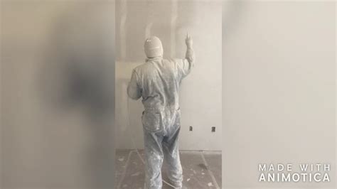 Drywall Priming Before Texture Youtube