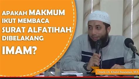 Apakah Wajib Makmum Mengikuti Imam Saat Membaca Surah Al Fatihah Dalam