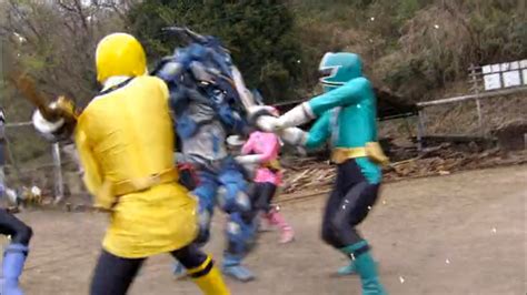 Henshin Grid Power Rangers Super Megaforce Episode Review Samurai