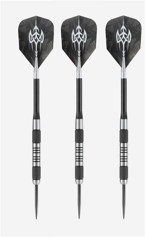 Harrows Savage High Performance Steeltip Darts Set 85 Tungsten 23g To