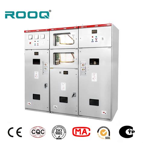 High Voltage Switchgear Hxgn 12 Enclosed Ring Main Switchgear China Medium Voltage Switchgear