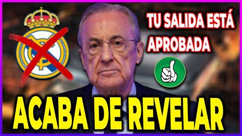 COMUNICADO OFICIAL FLORENTINO APROBÓ SU SALIDA DEL EQUIPO