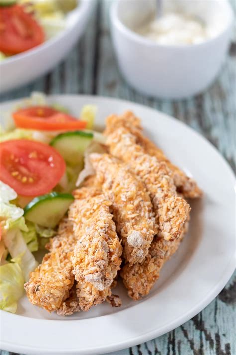 Healthy Baked Chicken Strips Neils Healthy Meals