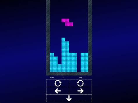 Игра Tetris (Тетрис). Бесплатно и без регистрации.