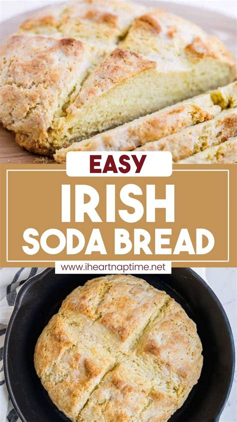 Easy Irish Soda Bread Recipe