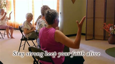 Seniors Stay Strong Chair Yoga Dance Live With Olga Danilevich Youtube