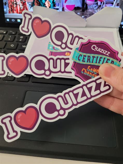 Quizizz On Twitter RT Mswhite TMS Got The Cutest Sticker Swag From